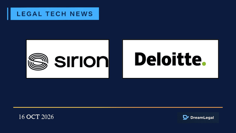 Deloitte and Sirion Forge CLM Alliance, Targeting Enterprise ERP Transformations